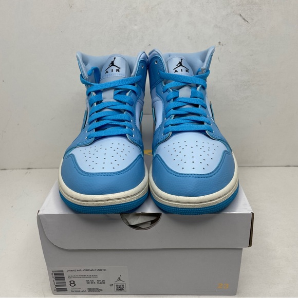 Nike Air Jordan 1 Retro WMNS SE “Ice Blue/Powder Blue” 2023 - Picture 2 of 4